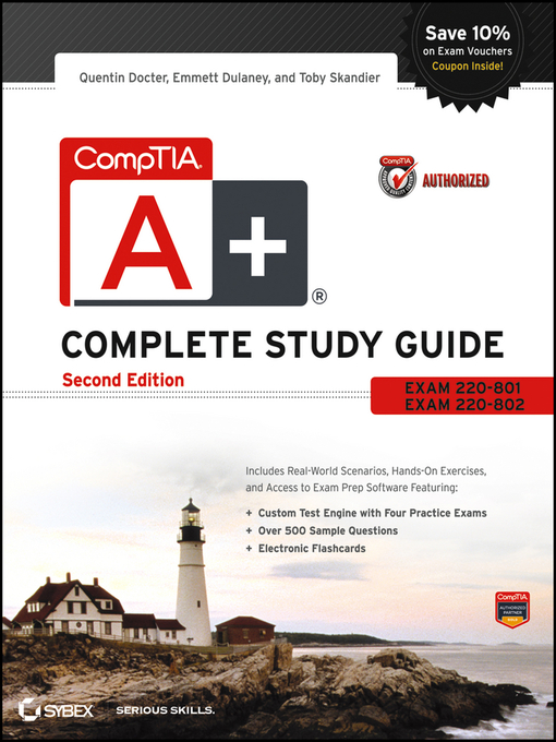 Cover image for CompTIA A+ Complete Study Guide